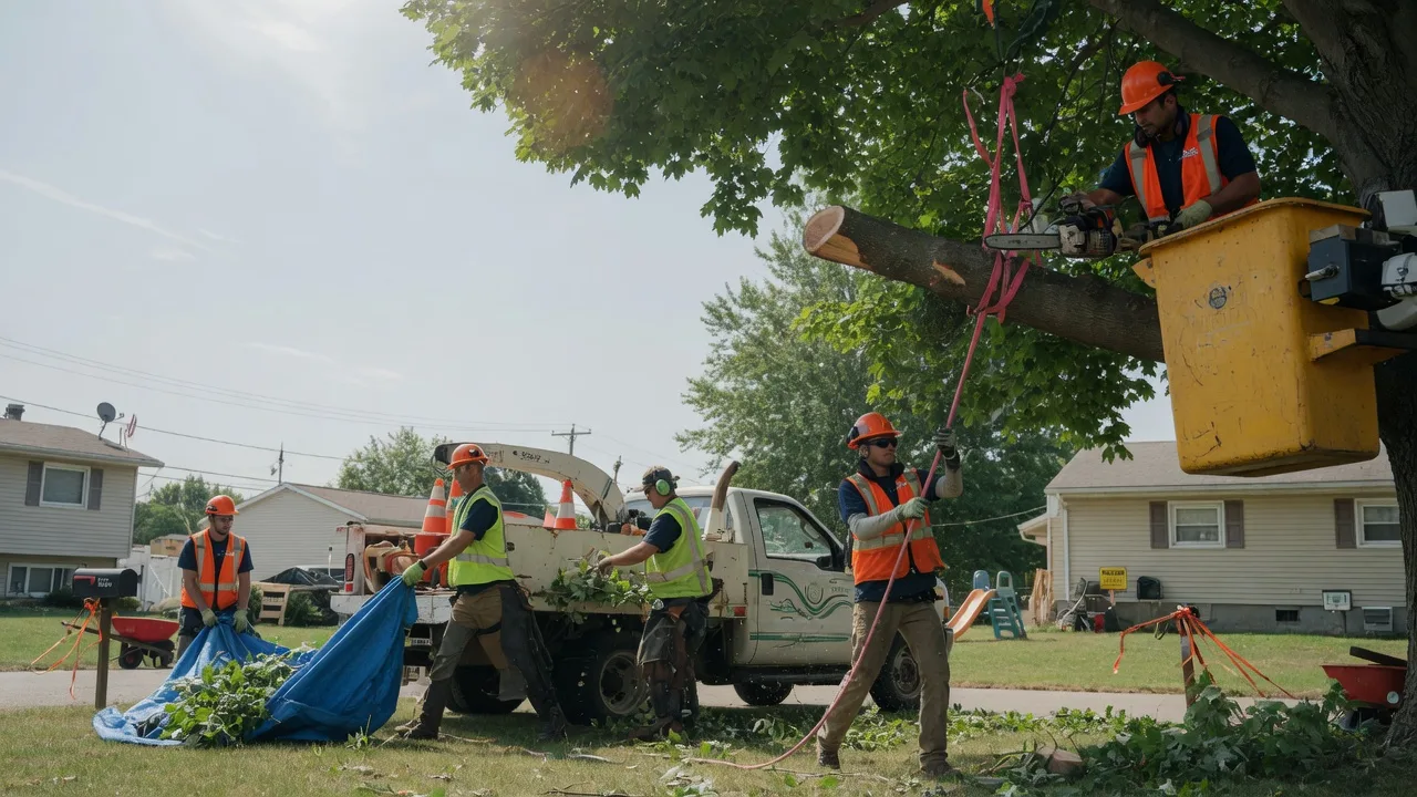 Tree Care in Morrisville, VT near me